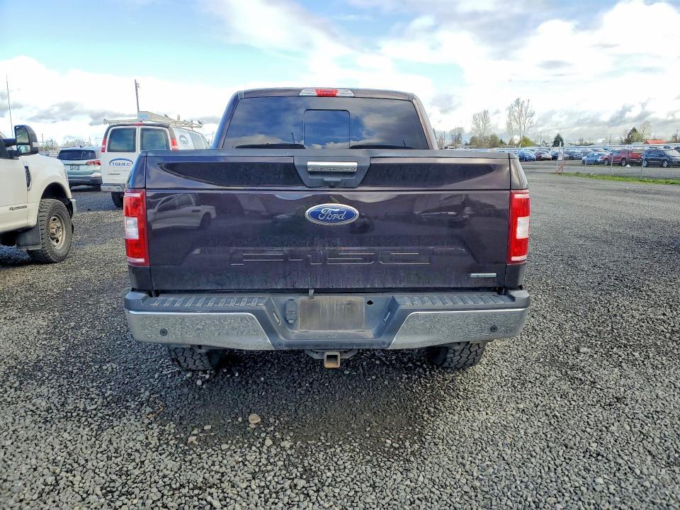 2018 Ford F150 Supercrew
