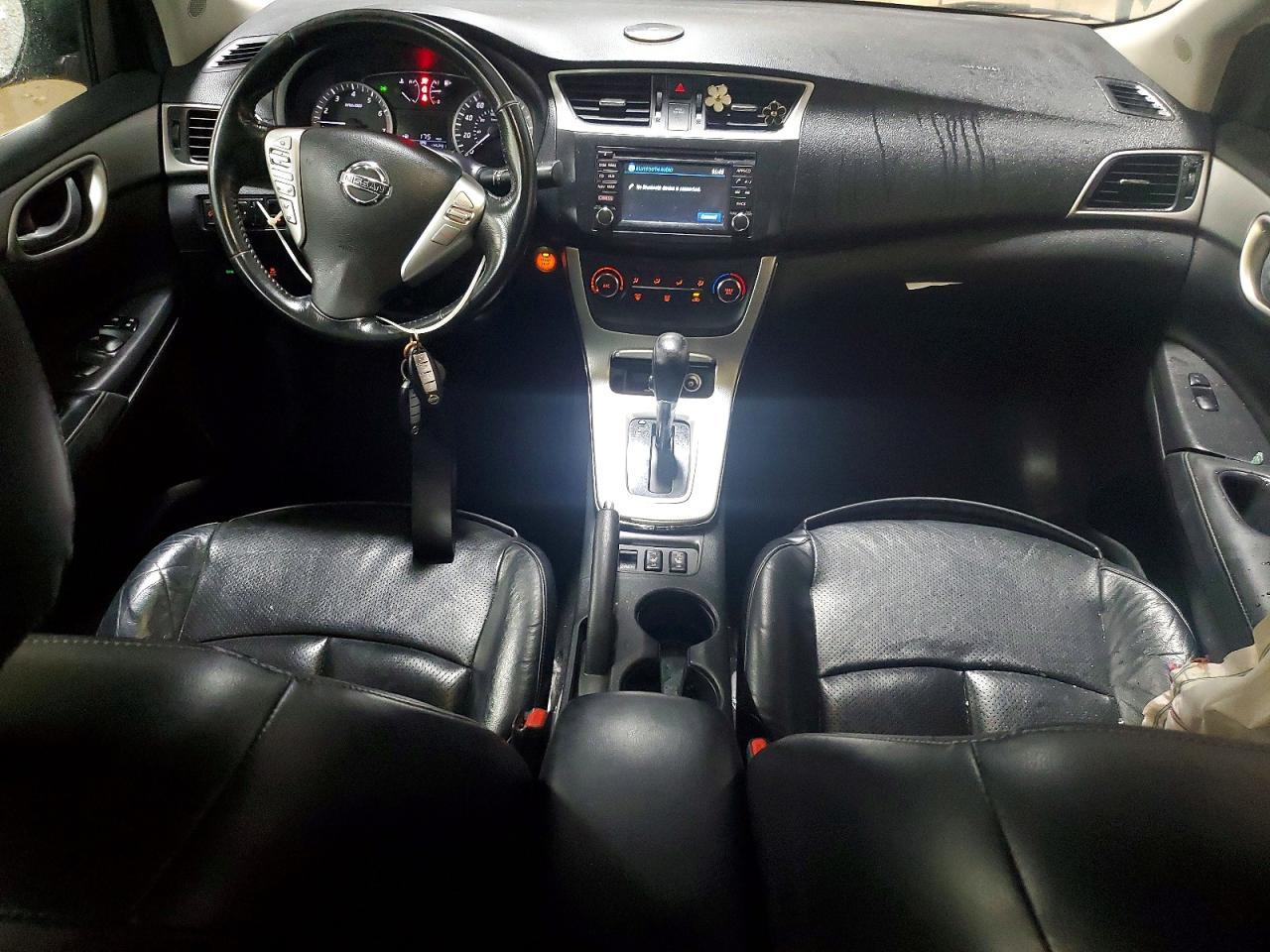 2015 Nissan Sentra sr