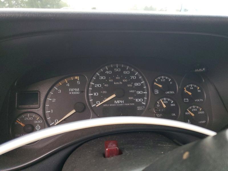 2002 Chevrolet Silverado C3500