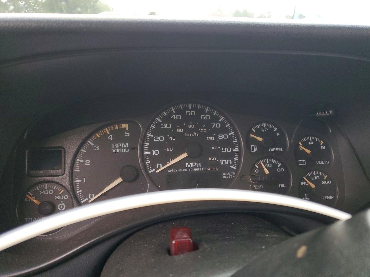 2002 Chevrolet Silverado C3500