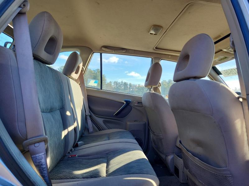 2002 Toyota Rav4 Base