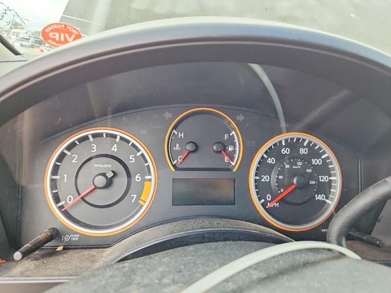 2008 Nissan Titan XE FFV