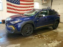 Subaru Crosstrek salvage cars for sale: 2024 Subaru Crosstrek Sport