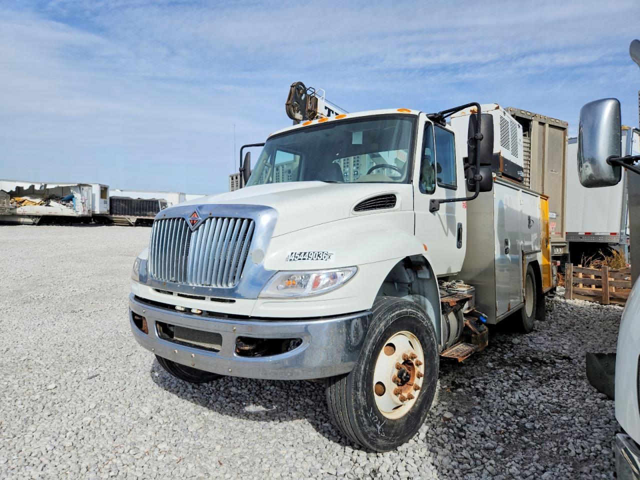 2015 International 4300 Utility / Service Truck
