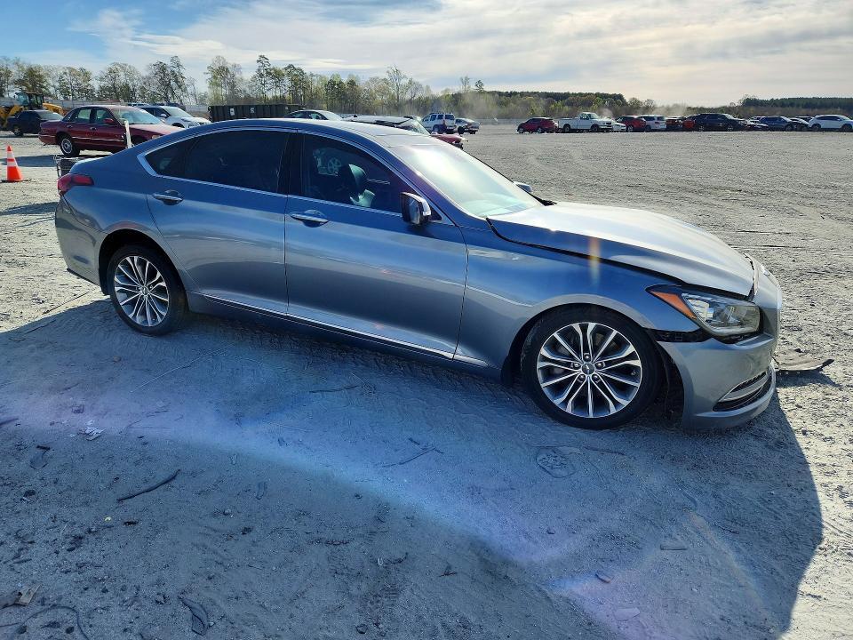 2015 Hyundai Genesis 3.8l