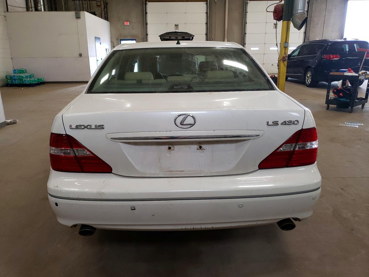 2005 Lexus Ls 430 Base