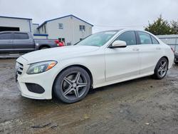 2015 Mercedes-Benz C 300 4matic en venta en Windsor, NJ