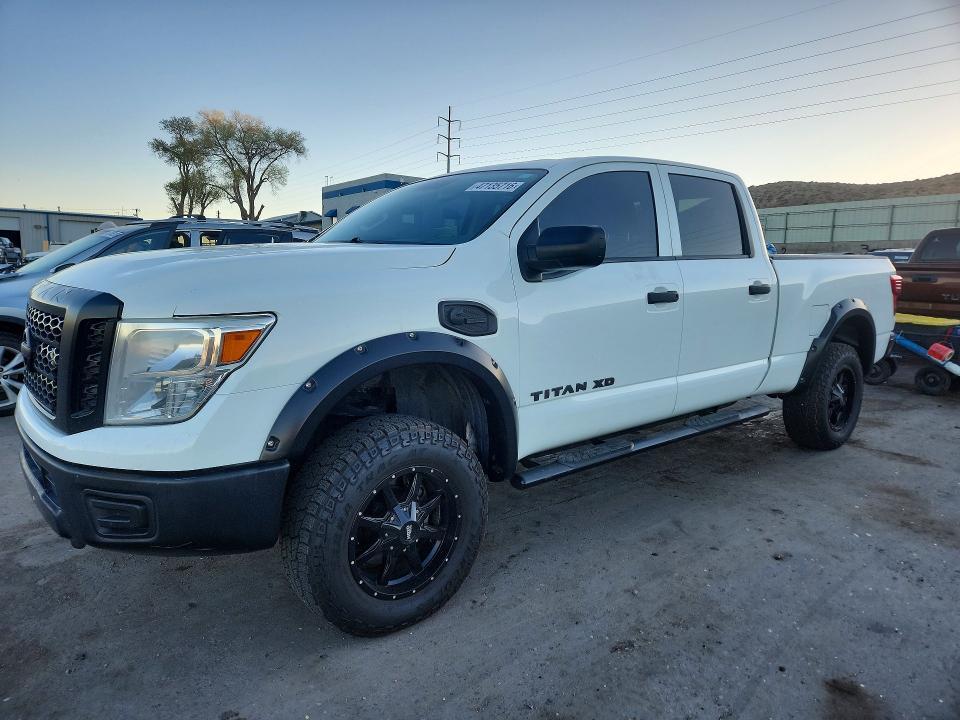 2017 Nissan Titan XD S