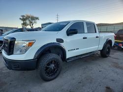 Nissan Titan salvage cars for sale: 2017 Nissan Titan XD S