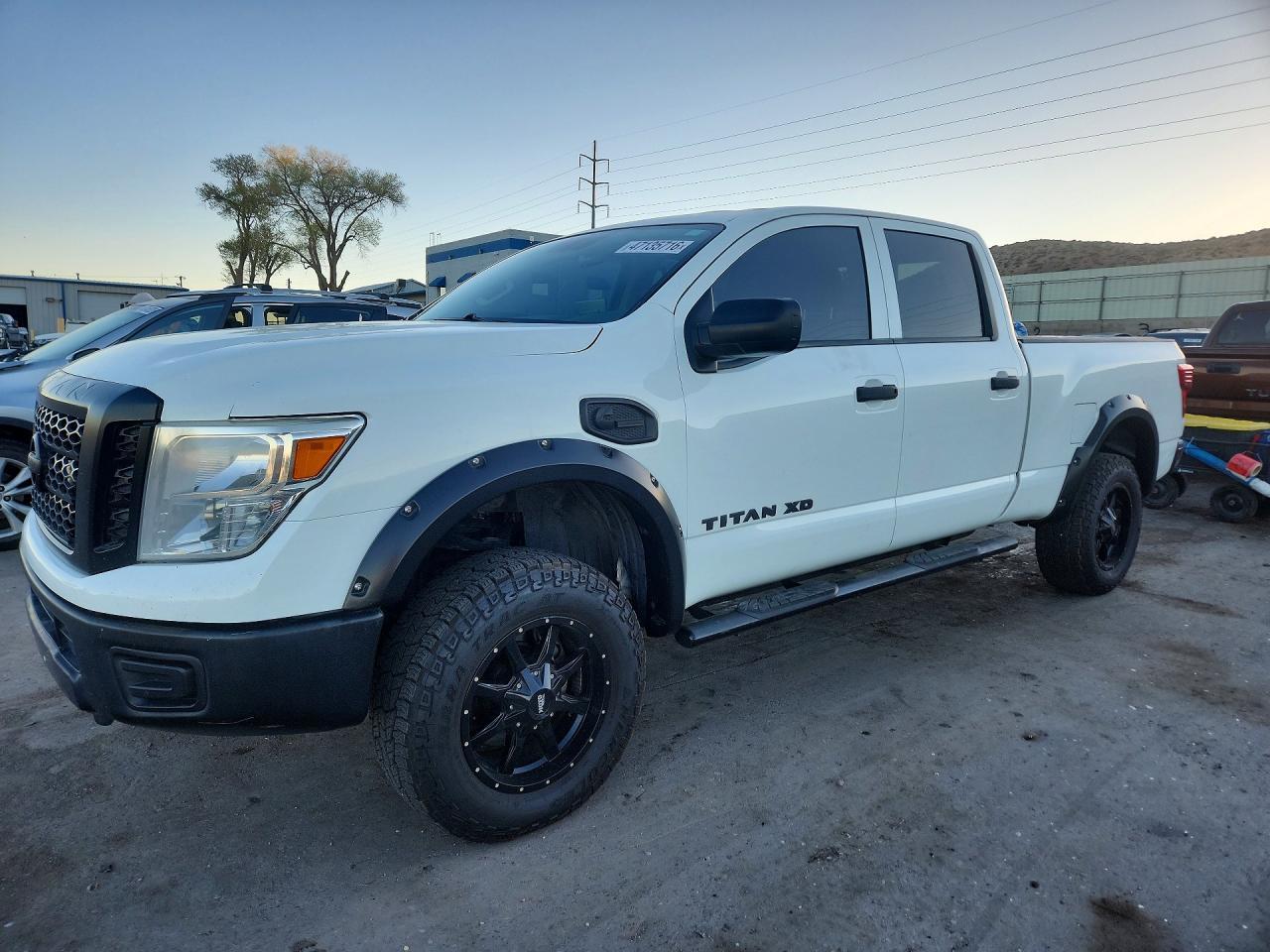 2017 Nissan Titan XD S