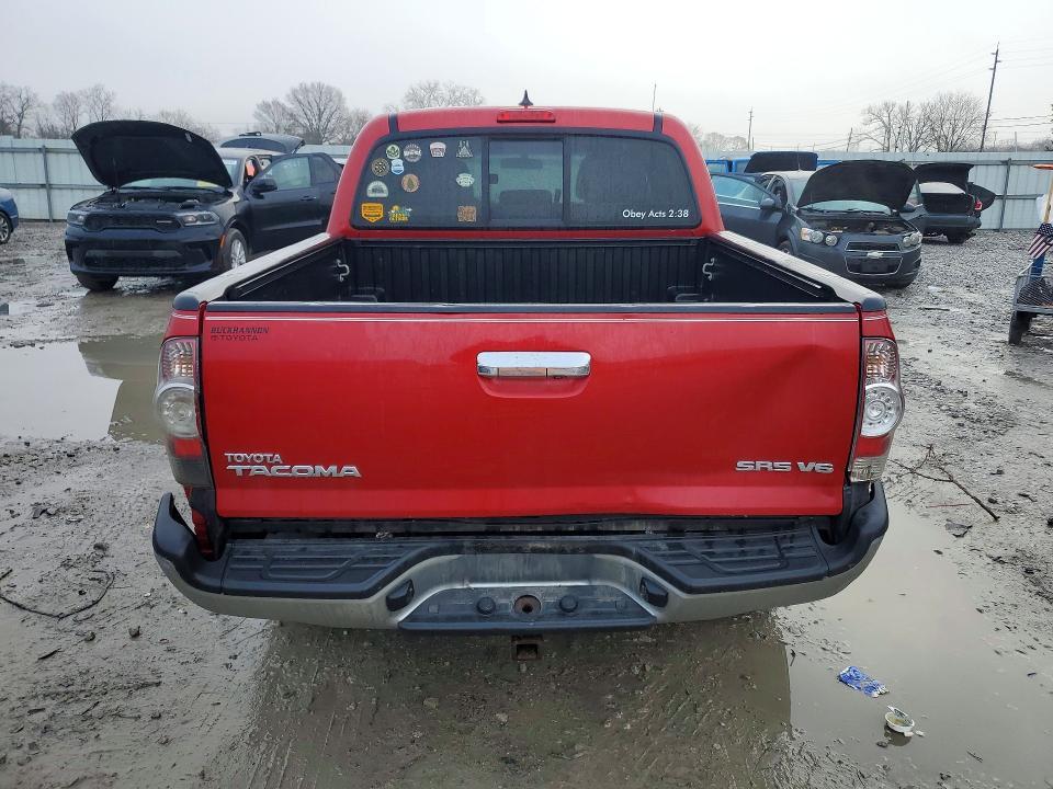 2015 Toyota Tacoma V6