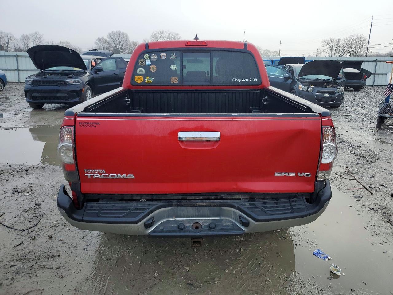 2015 Toyota Tacoma V6