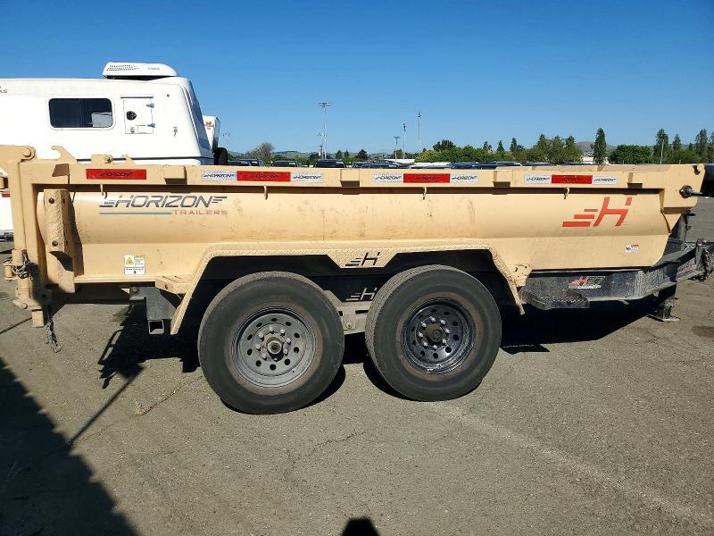 2025 Horizon Trailer 2025 Horizon Dump Trailer