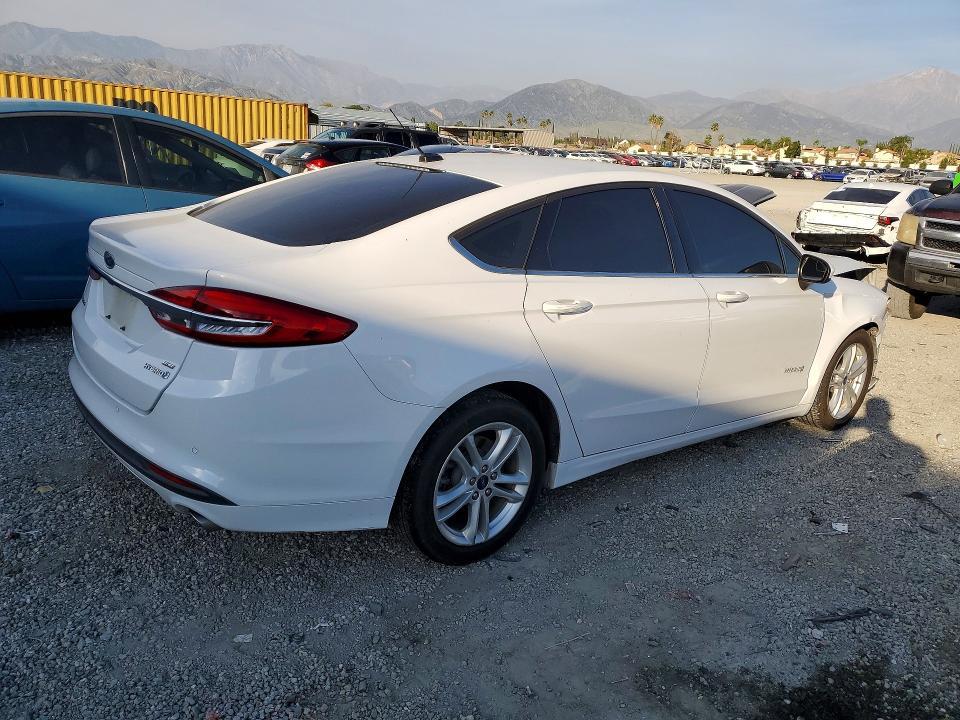 2018 Ford Fusion se Hybrid