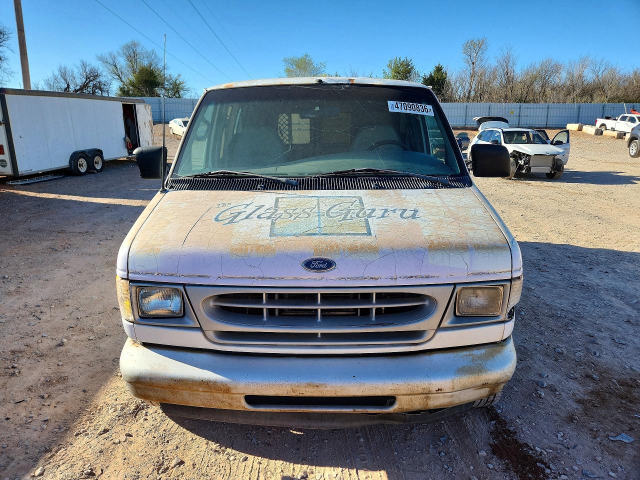 2002 Ford E150 Delivery Van