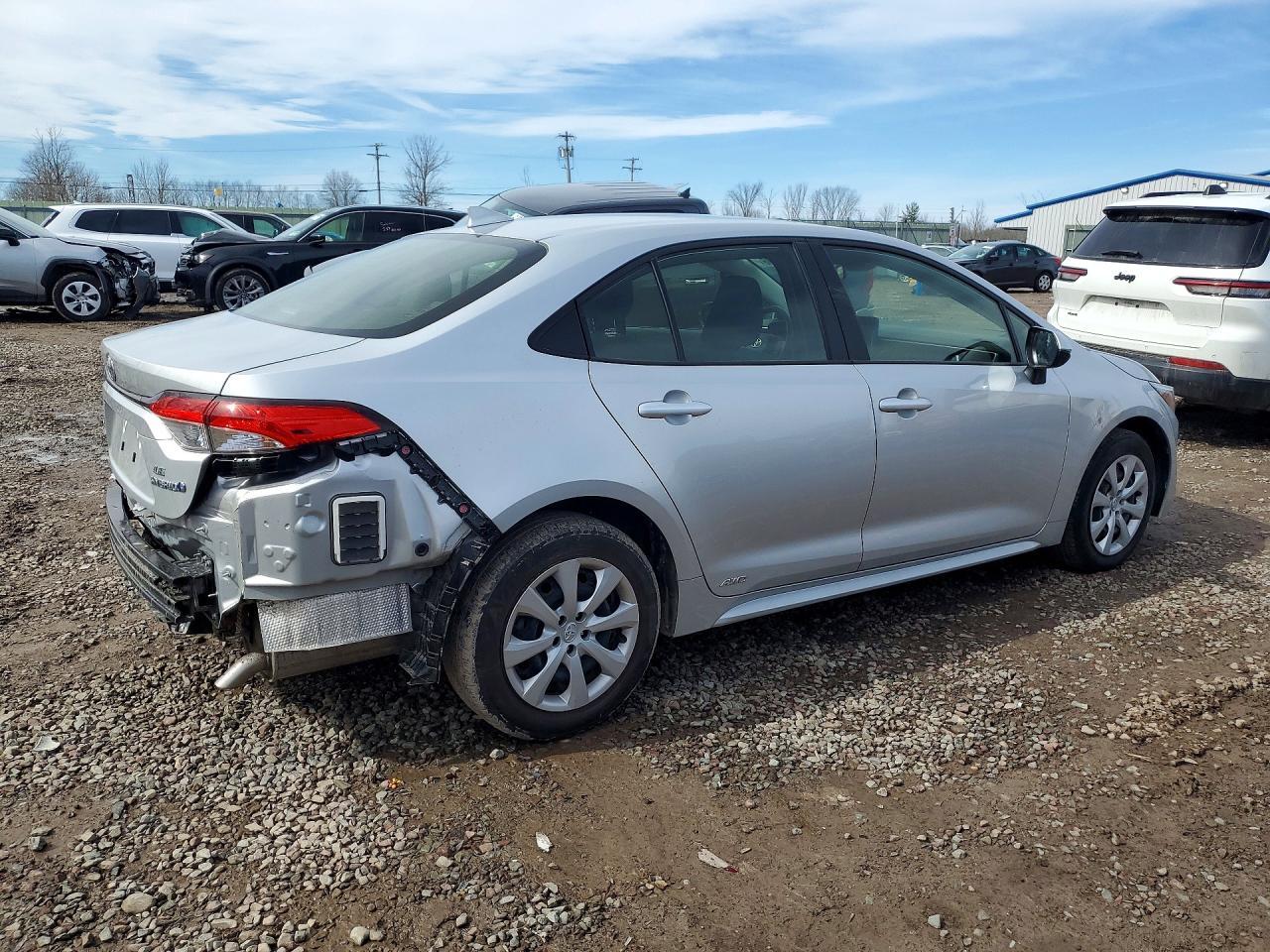 2024 Toyota Corolla Hybrid le