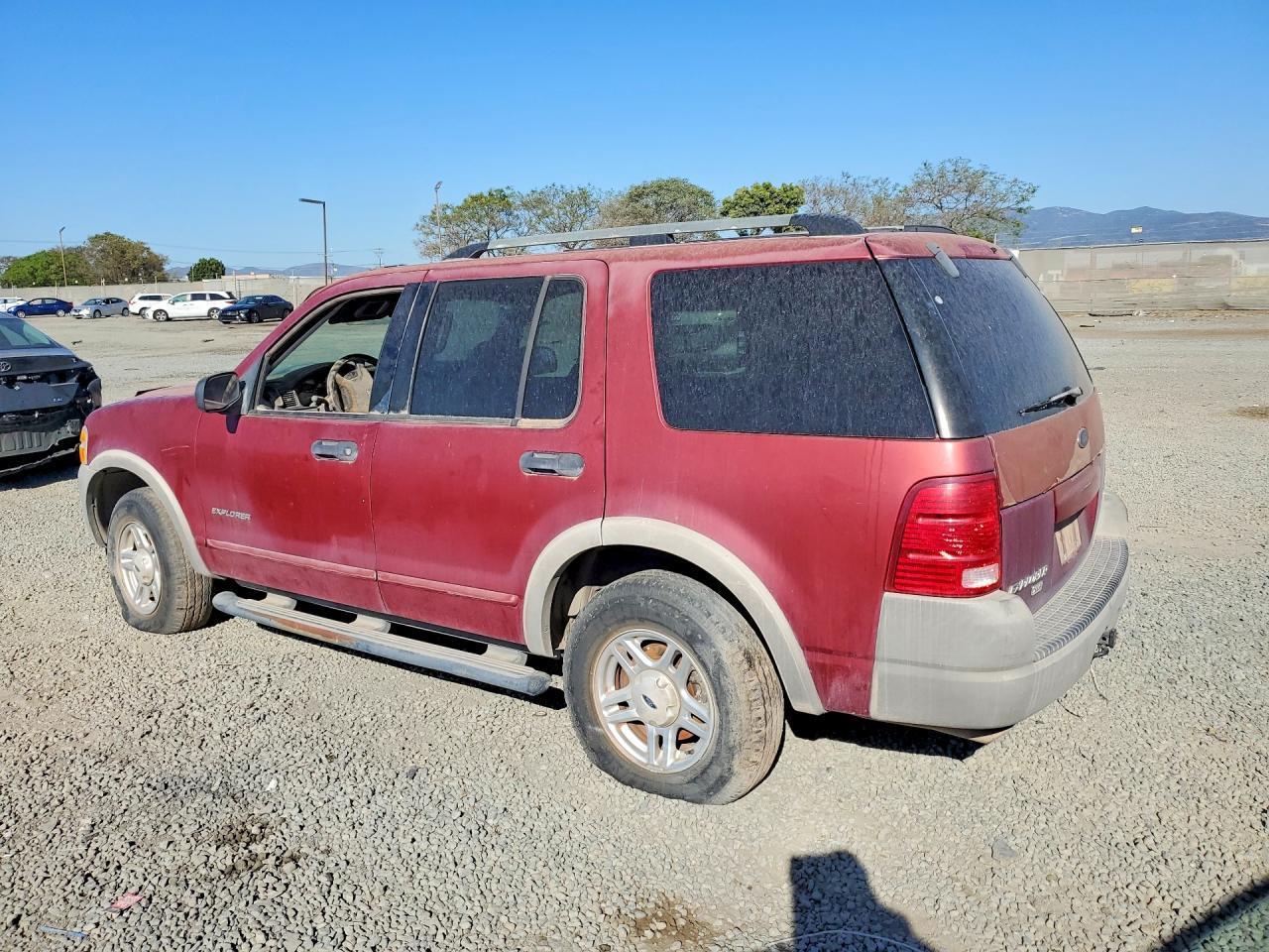 2002 Ford Explorer xls