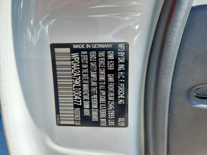 2019 Porsche Panamera Base