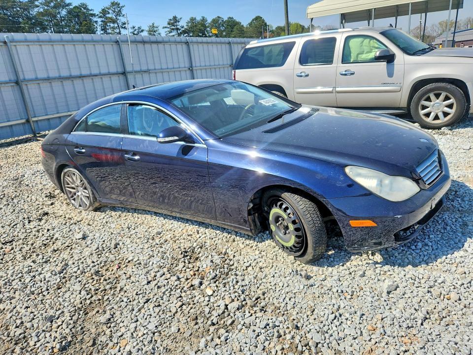 2007 Mercedes-Benz Cls 550