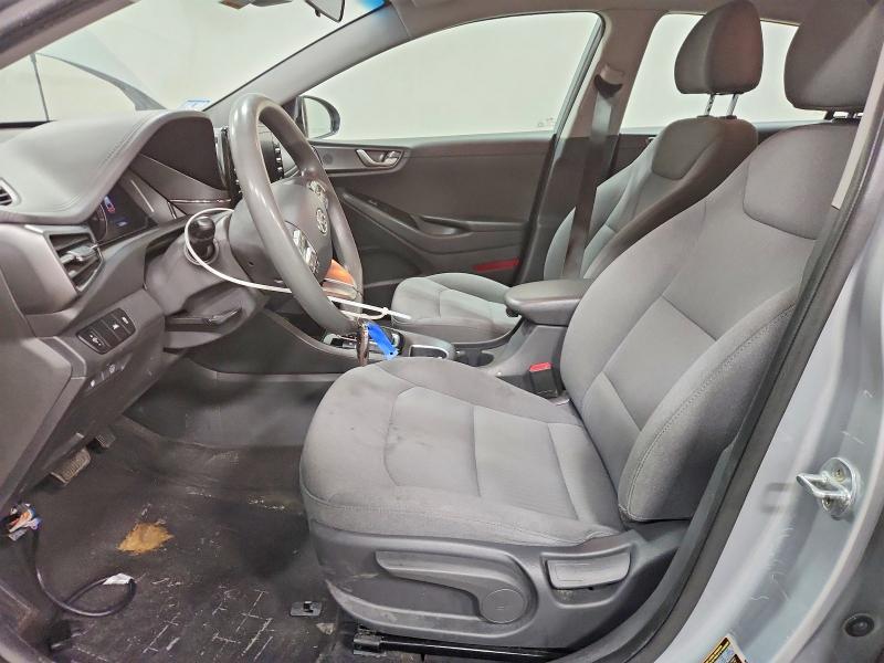 2021 Hyundai Ioniq Hybrid Blue