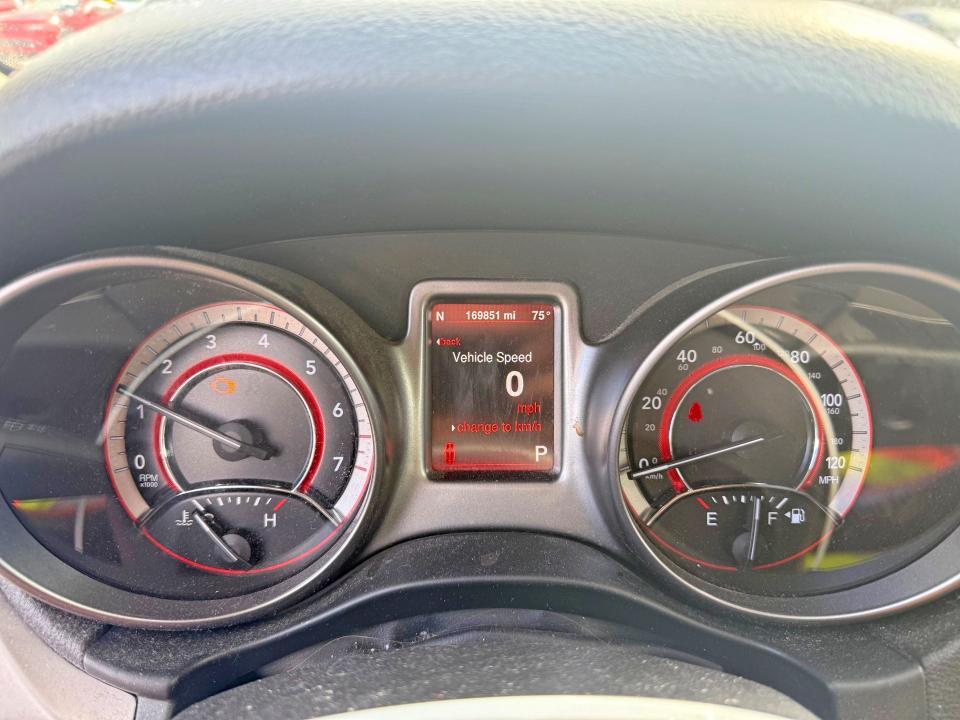 2015 Dodge Journey Crossroad