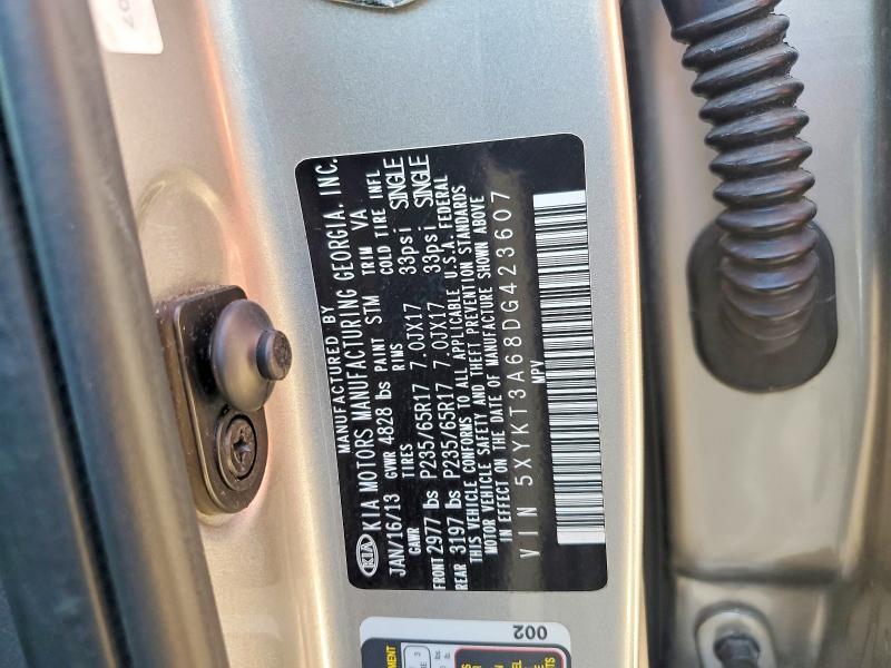 2013 KIA Sorento lx