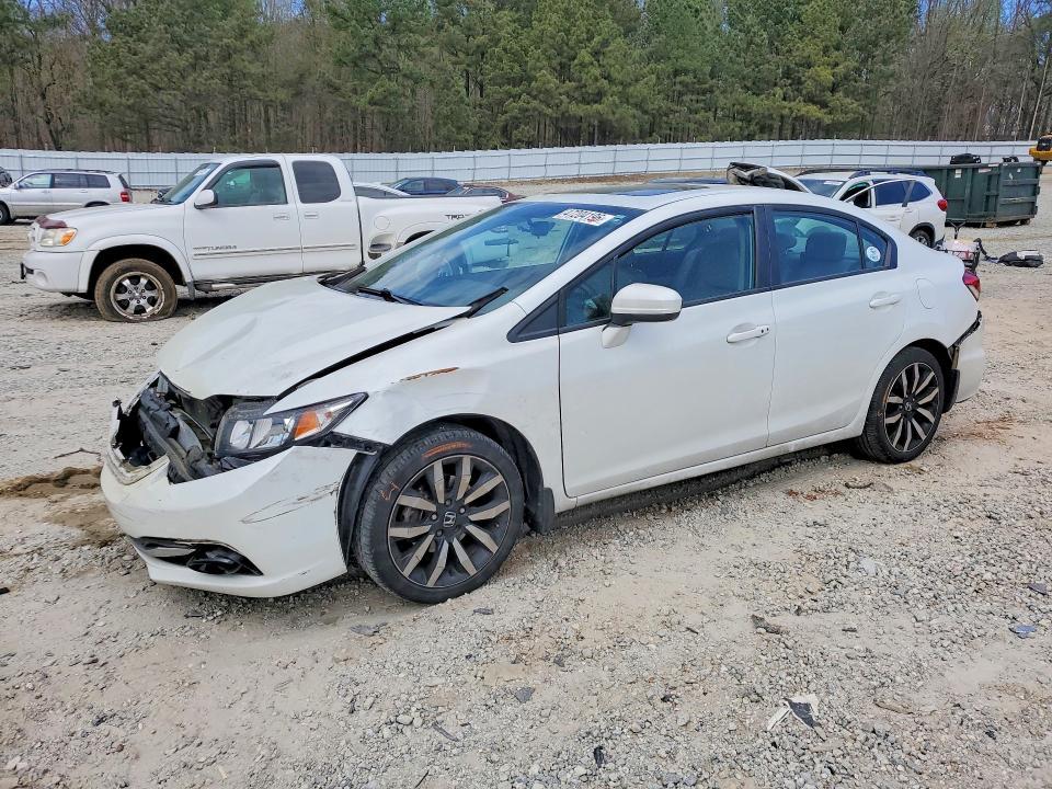 2014 Honda Civic exl