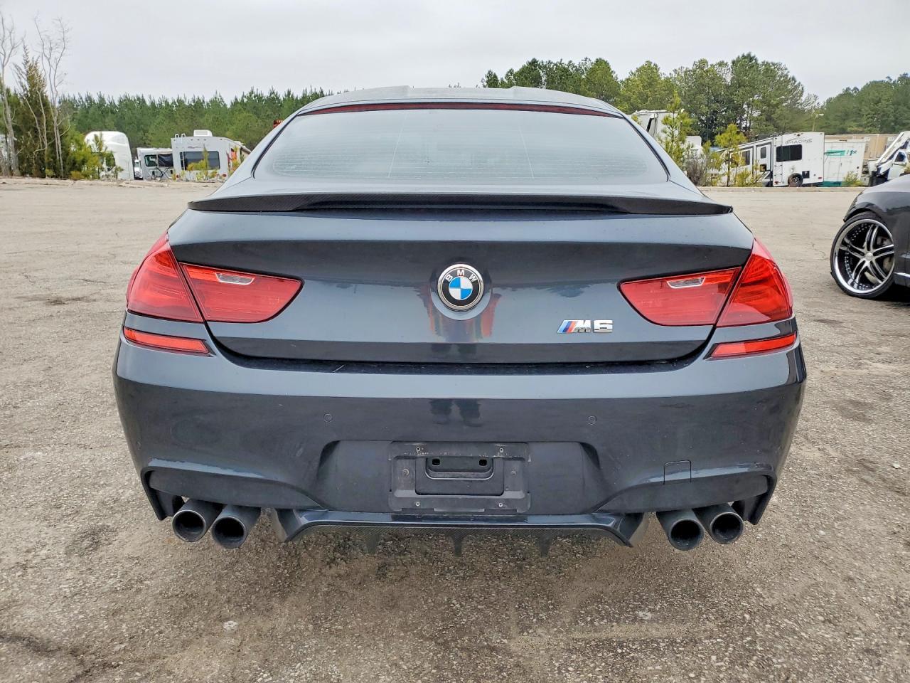 2018 BMW M6 Gran Coupe