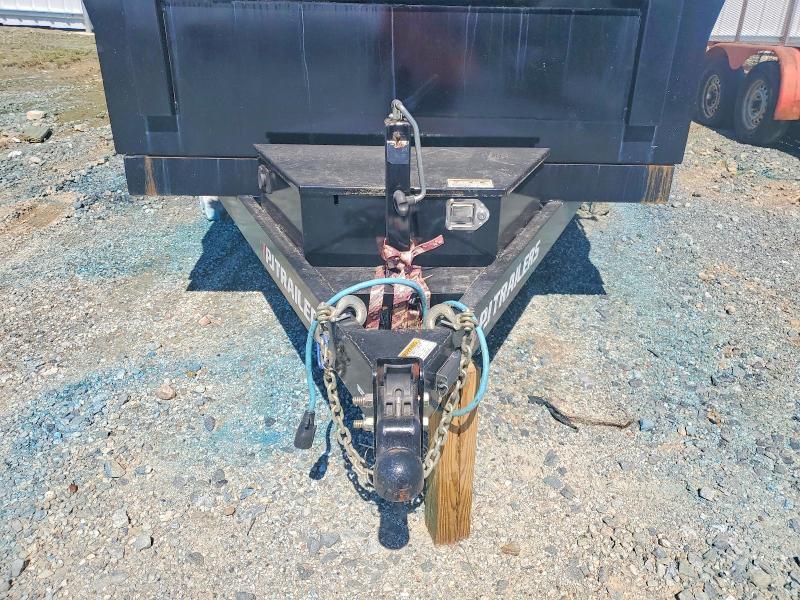 2022 PJ 1d162 Dump Trailer