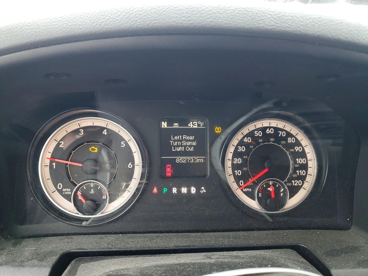 2017 Dodge RAM 1500 ST