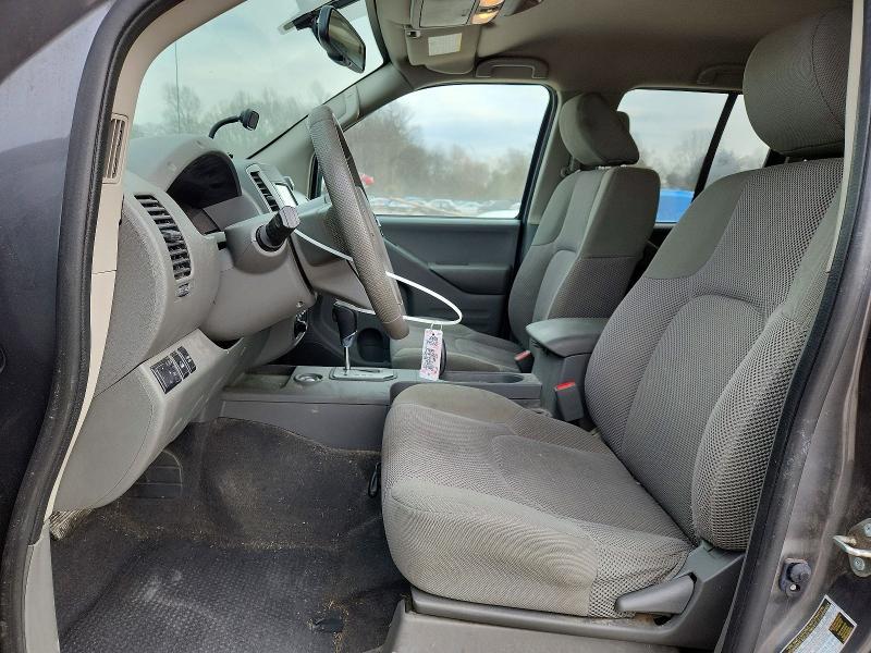 2020 Nissan Frontier s