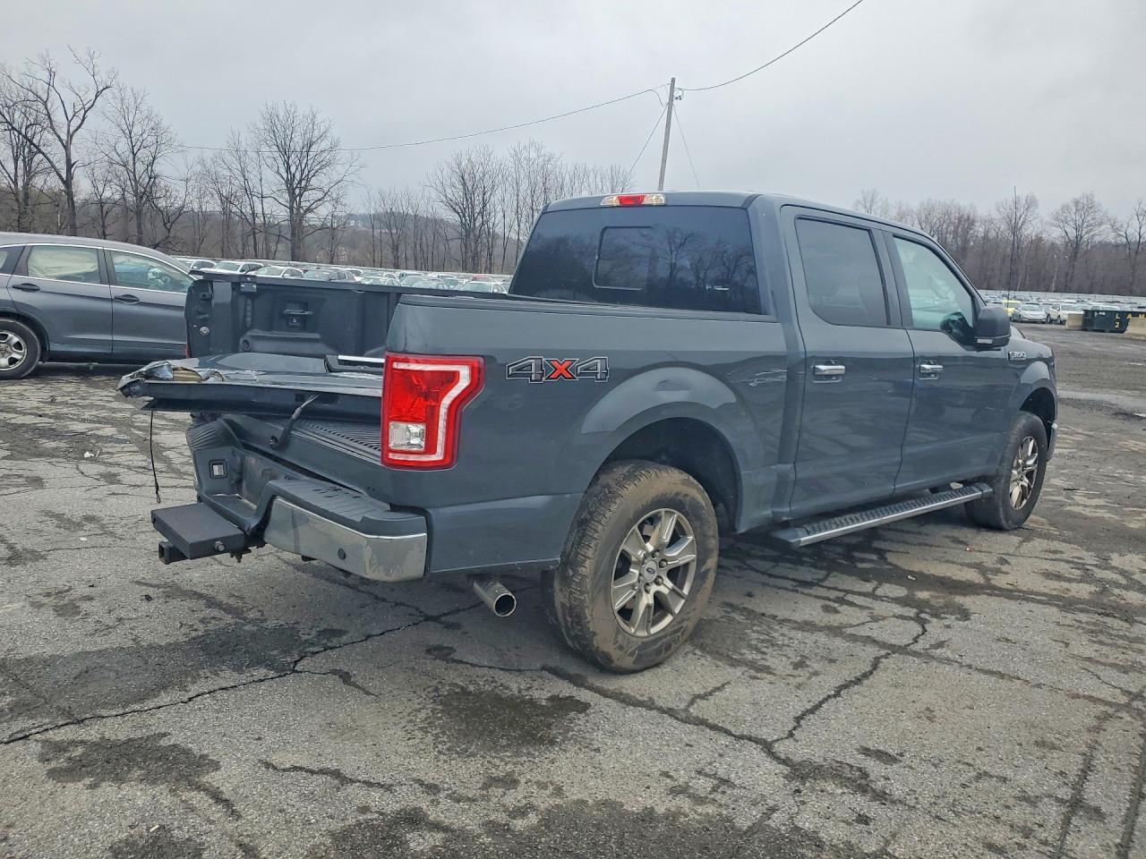 2017 Ford F150 Supercrew