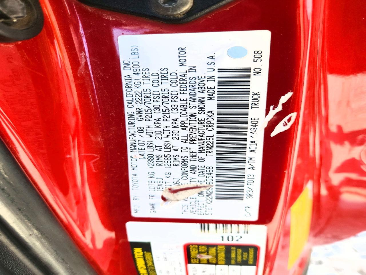 2009 Toyota Tacoma Base