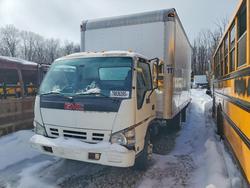 GMC salvage cars for sale: 2007 GMC W4 BOX Truck