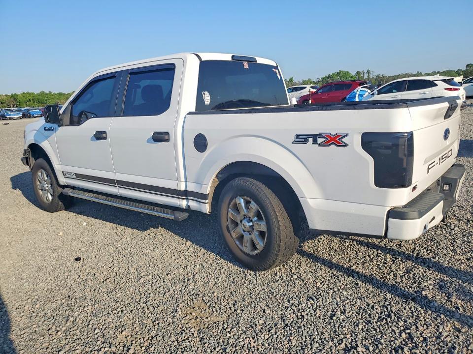 2018 Ford F150 Supercrew