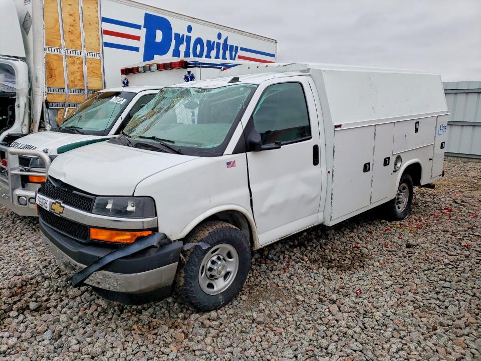 2021 Chevrolet Express Utility / Service Truck