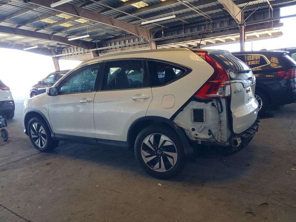 2015 Honda Cr-v Touring