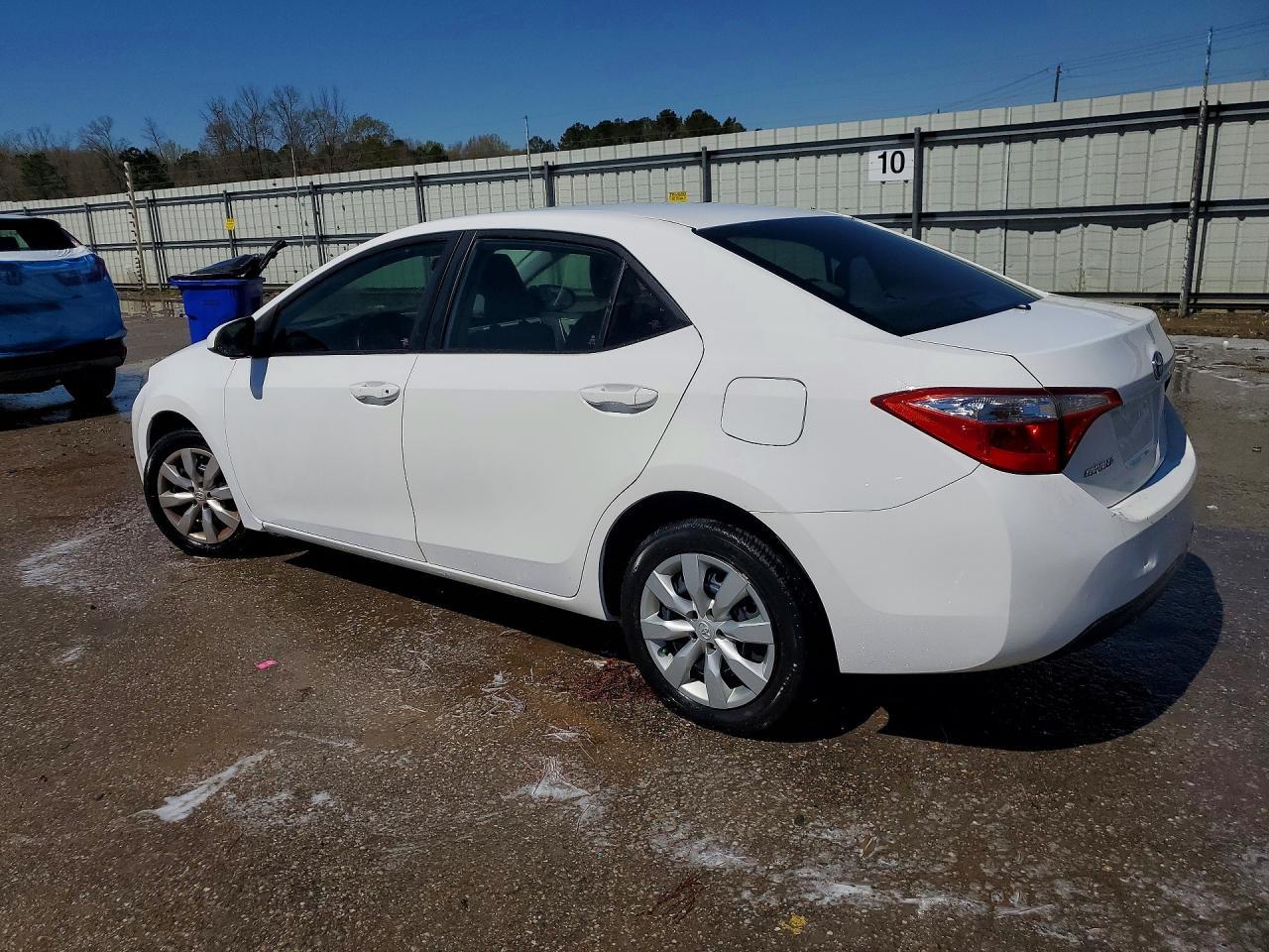 2016 Toyota Corolla le