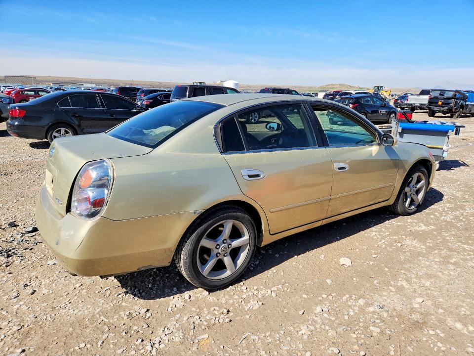 2002 Nissan Altima 2.5