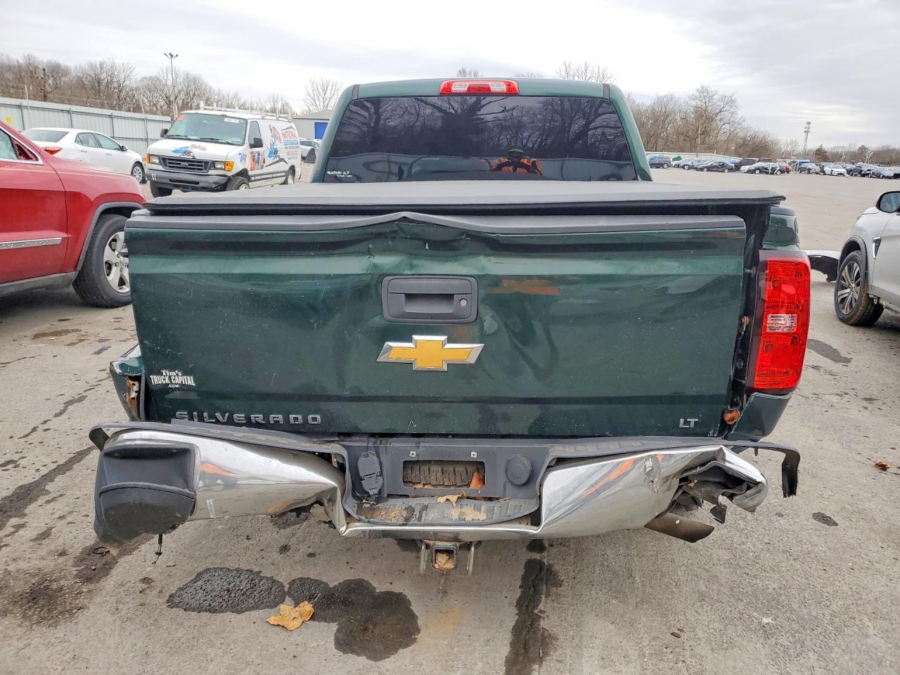 2014 Chevrolet Silverado K1500 LT