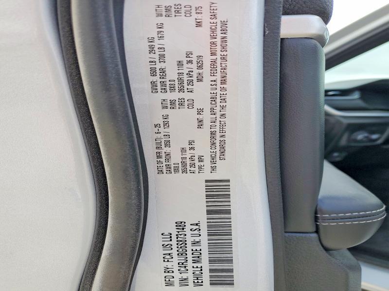 2025 Jeep Grand Cherokee l Limited