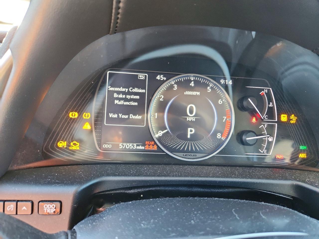 2021 Lexus Es 250 Base