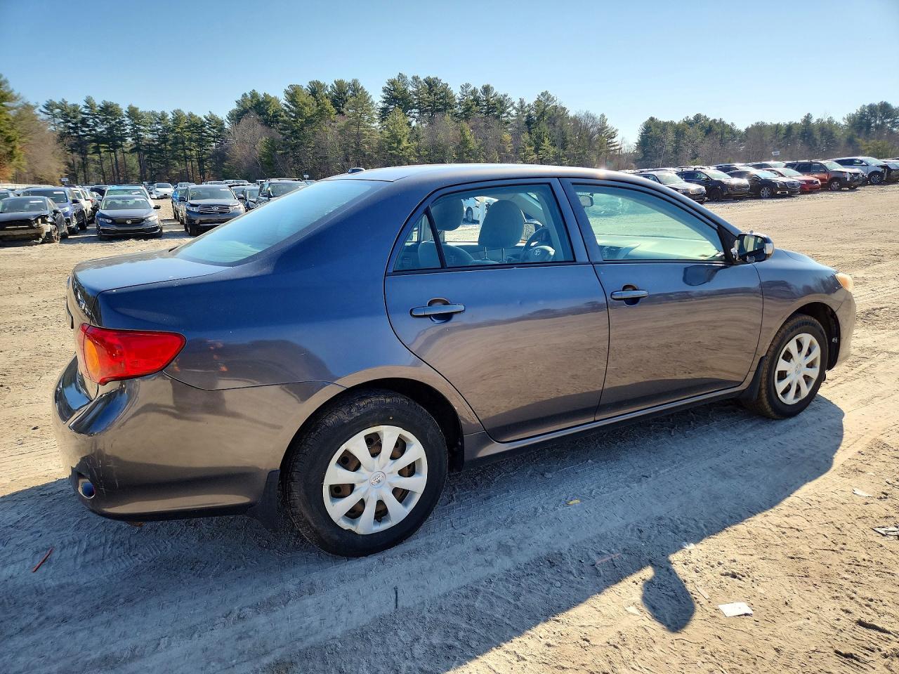 2009 Toyota Corolla le