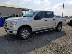 Salvage trucks for sale at Tifton, GA auction: 2017 Ford F150 Supercrew