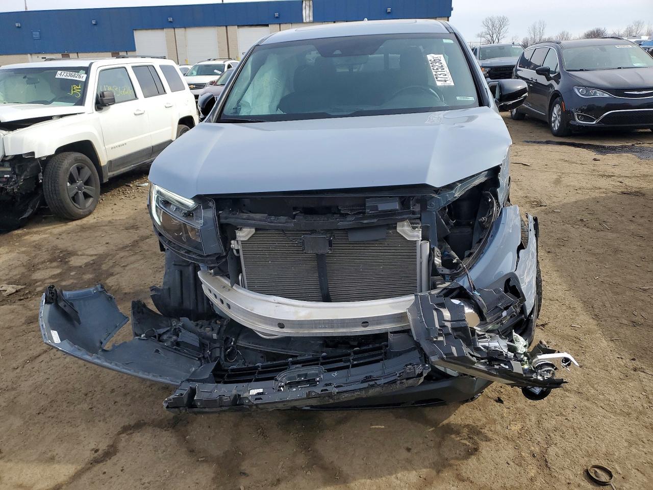 2022 Honda Ridgeline Black Edition