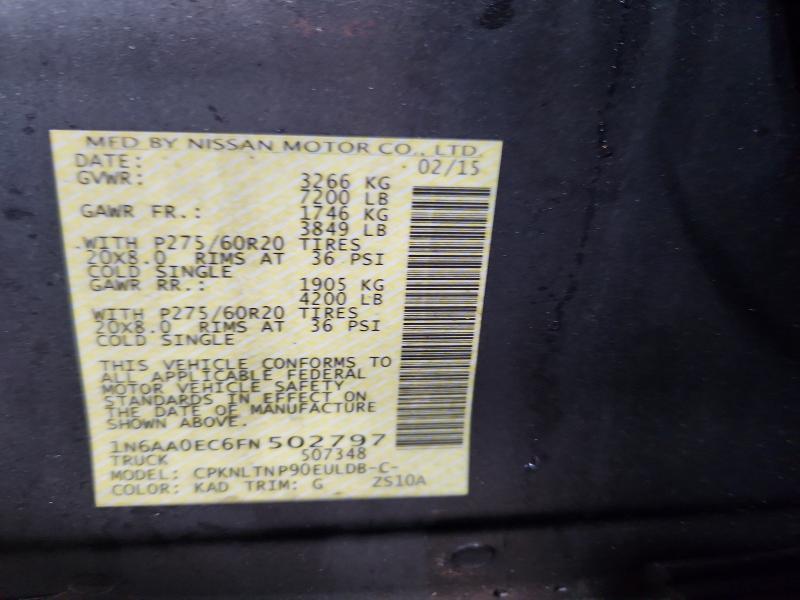 2015 Nissan Titan SV