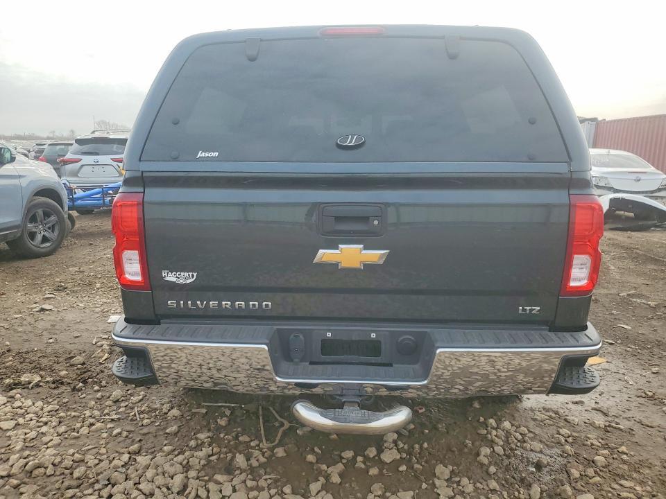 2017 Chevrolet Silverado C1500 LTZ