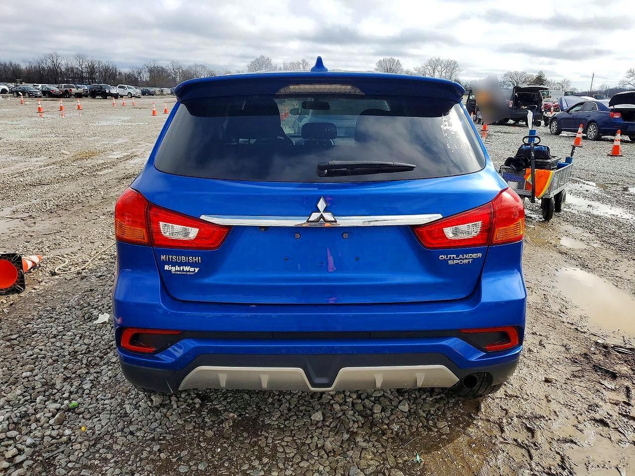 2019 Mitsubishi Outlander Sport es