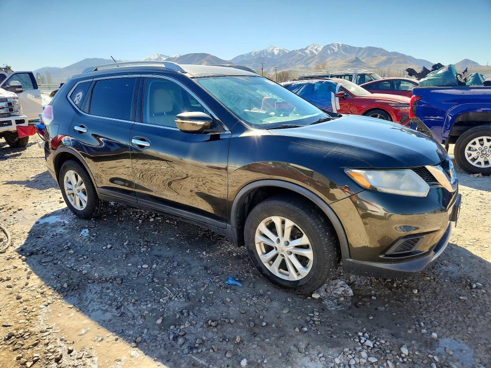2015 Nissan Rogue sv