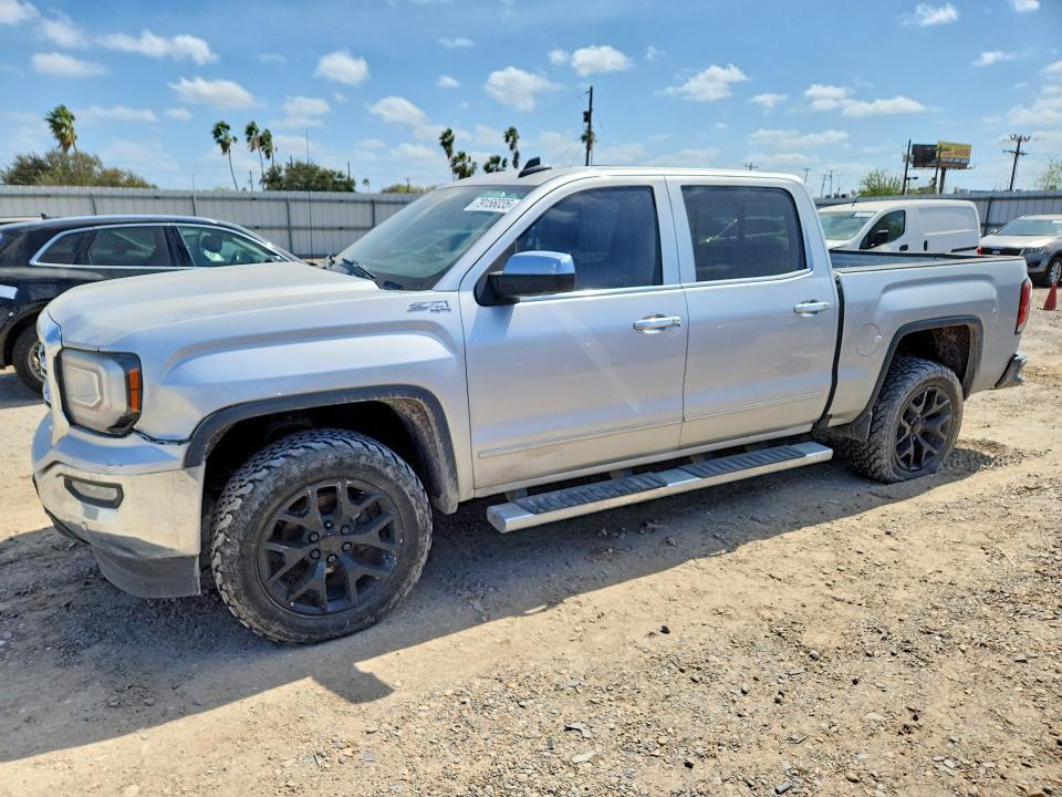 2018 GMC Sierra K1500 SLT
